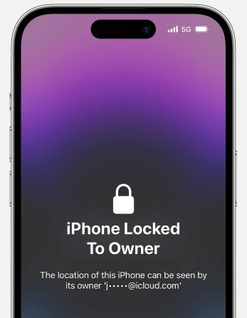 provide Apple ID | Unlock iPhone Without Passcode