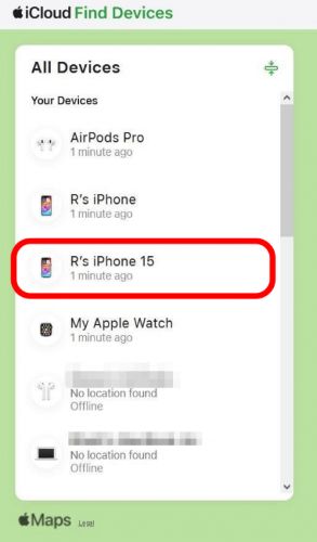 expand All Devices | Unlock iPhone Without Passcode