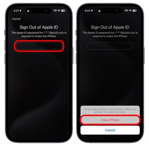 restore iPhone | Unlock iPhone Without Passcode