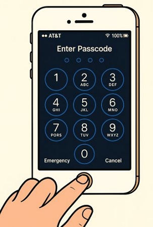 use Touch ID | Unlock iPhone Without Passcode