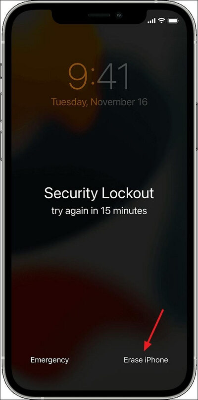 Locate Erase iPhone | Unlock iPhone Without Passcode Using Camera