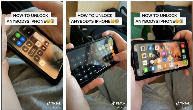 Unlock iPhone Without Passcode Using TikTok Trick | Unlock iPhone Without Passcode