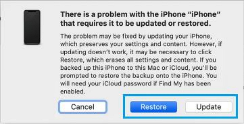 Recovery mode | Unlock iPhone Without Passcode