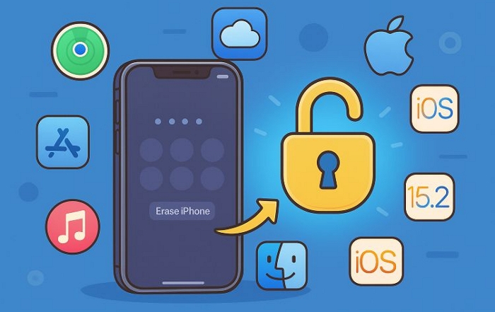 unlock iPhone passcode | Unlock iPhone Without Passcode
