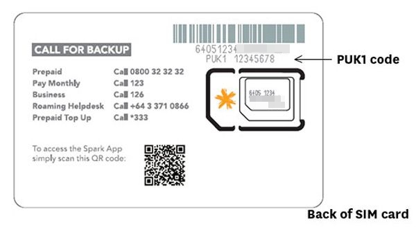 vanish PUK attempts | Unlock SIM Card Without PUK Code