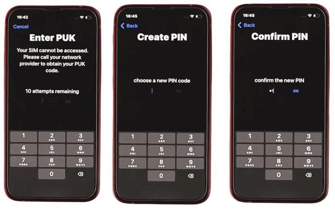 set new SIM PIN | Unlock SIM Card Without PUK Code