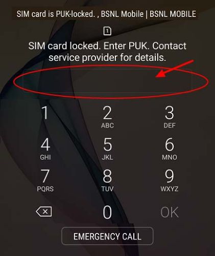 enter 8-digit PUK | Unlock SIM Card Without PUK Code