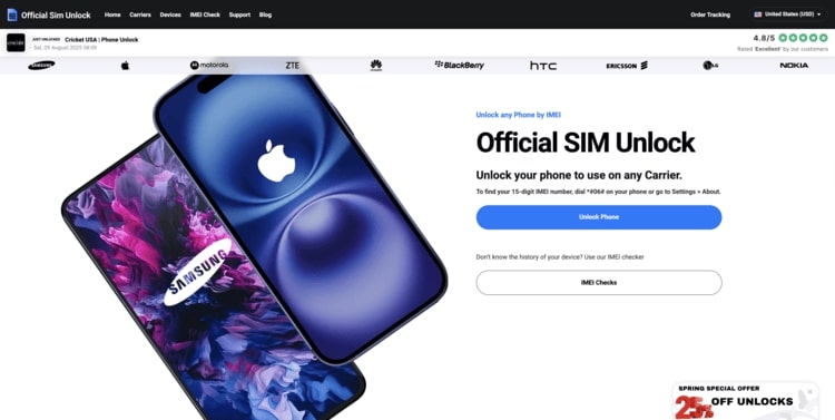 click Unlock Phone | Unlock Sprint iPhone