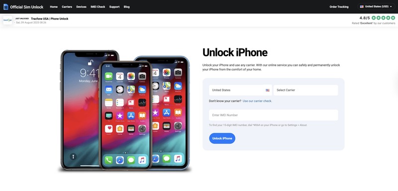 select T-Mobile USA | Unlock Sprint iPhone