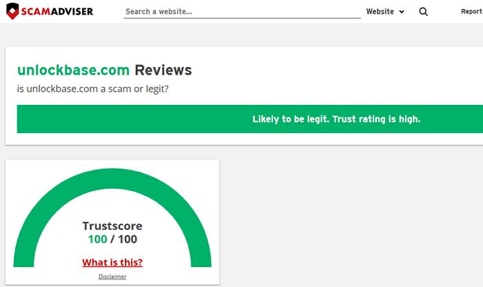 legitimate | UnlockBase Review