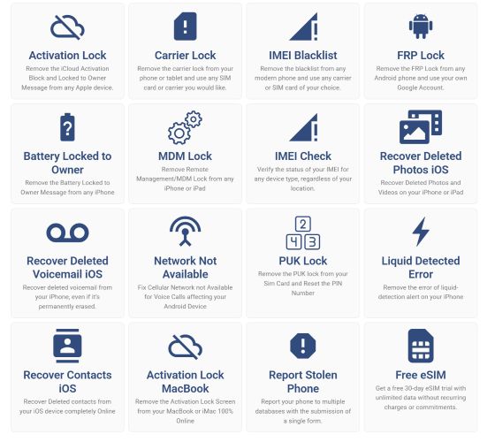 Unlockhere features | Unlockhere.com