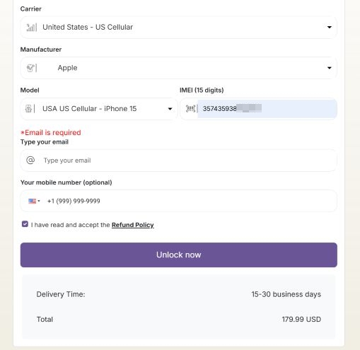 carrier unlock | UnlockRiver Review