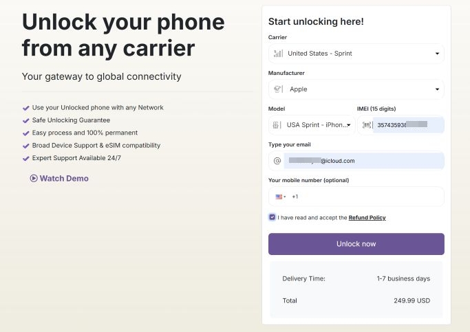 click Unlock now | UnlockRiver Review