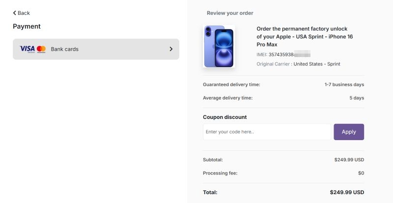 enter coupon code | UnlockRiver Review