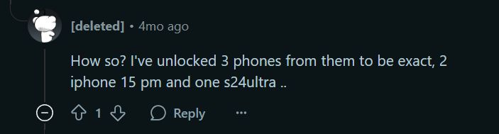successful unlock | UnlockRiver Review