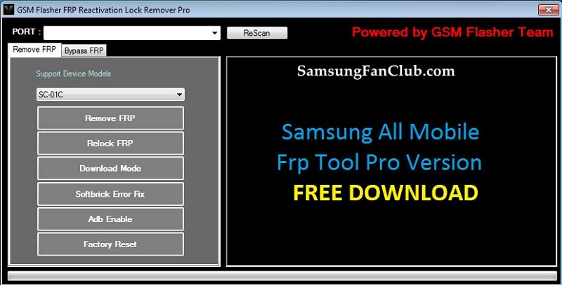 lock is removed | gsm flasher adb bypass frp tool