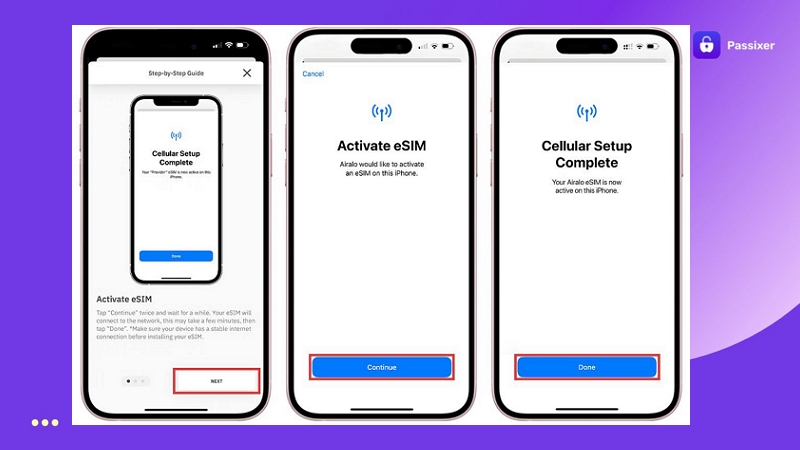 tap Continue | unlock iPhone from carrier