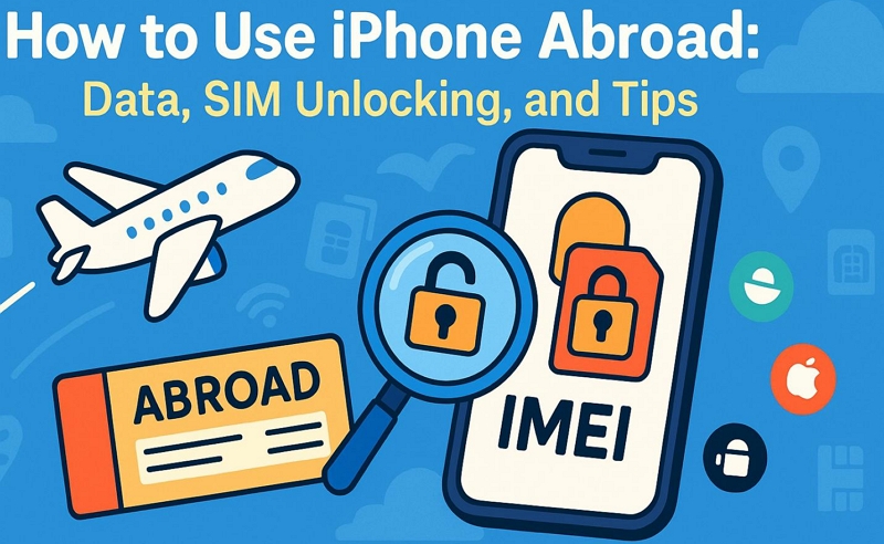 use iPhone network abroad | unlock iPhone carrier