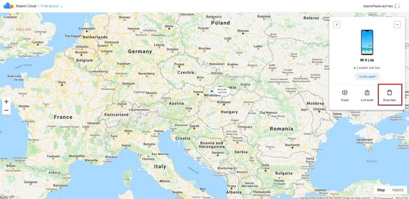 find my devices | how to factory reset an android without password