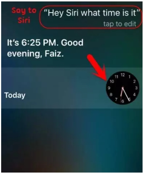 ask Siri for current time | Bypass Password on iPad