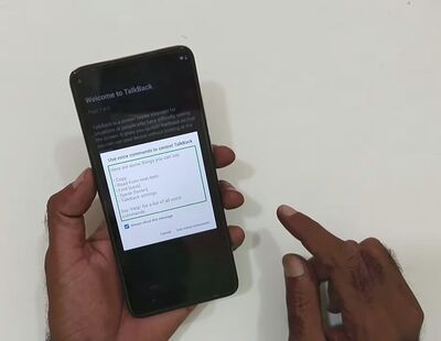 Open Settings step 2 | Bypass Motorola FRP without Computer