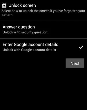 verify new pattern | universal unlock pattern for android