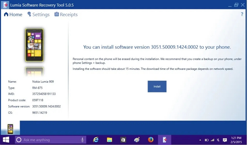 change Nokia device | factory reset Nokia phone when locked