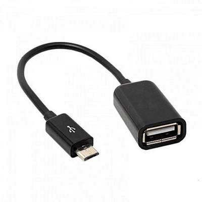 connect the otg cable | bypass frp lock with sd card