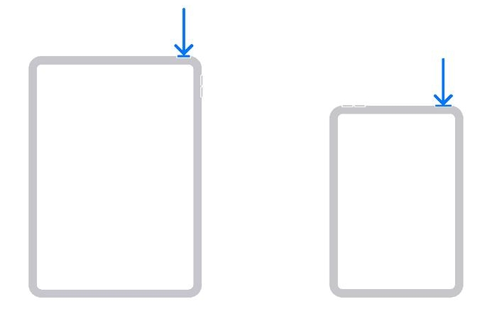 buttons for iPad recovery mode | iPad Requires Passcode After Restarting
