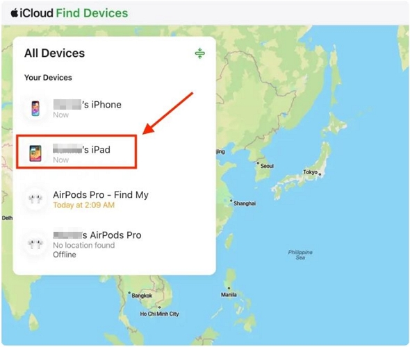 click All Devices | iPad Requires Passcode After Restarting