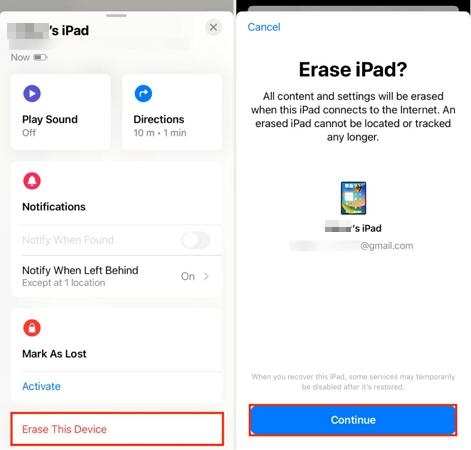 enter Apple ID password | iPad Requires Passcode After Restarting