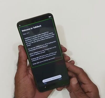 Open Settings step 1 | Bypass Motorola FRP without Computer