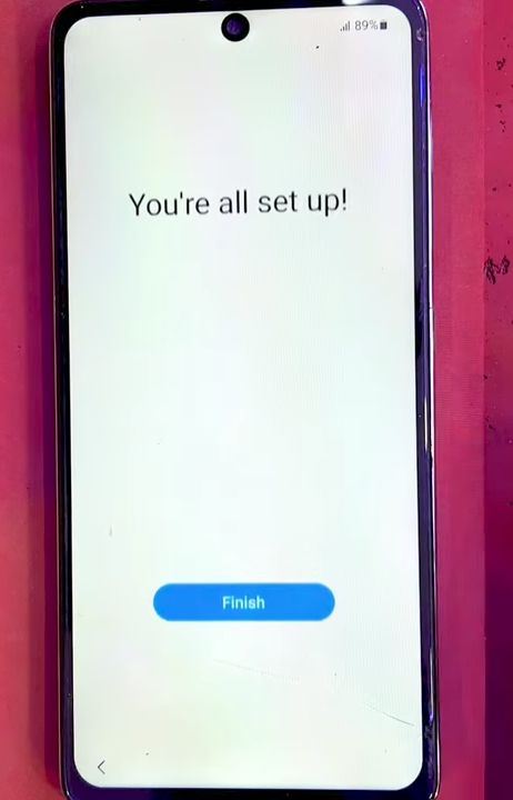 Click Finish | free Samsung frp bypass tool step 8